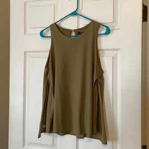3 for $10 Mango Olive Swing Top— size M